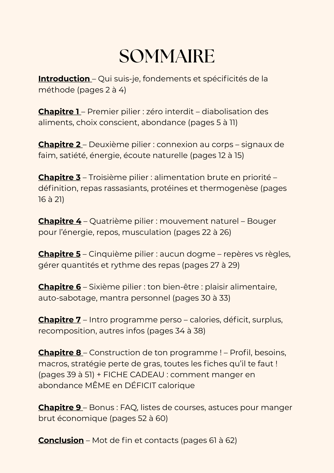 La méthode Assia - Alimentation brute et intuitive