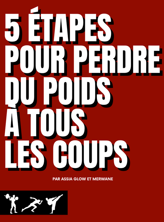 5 étapes pour perdre du poids a tous les coups